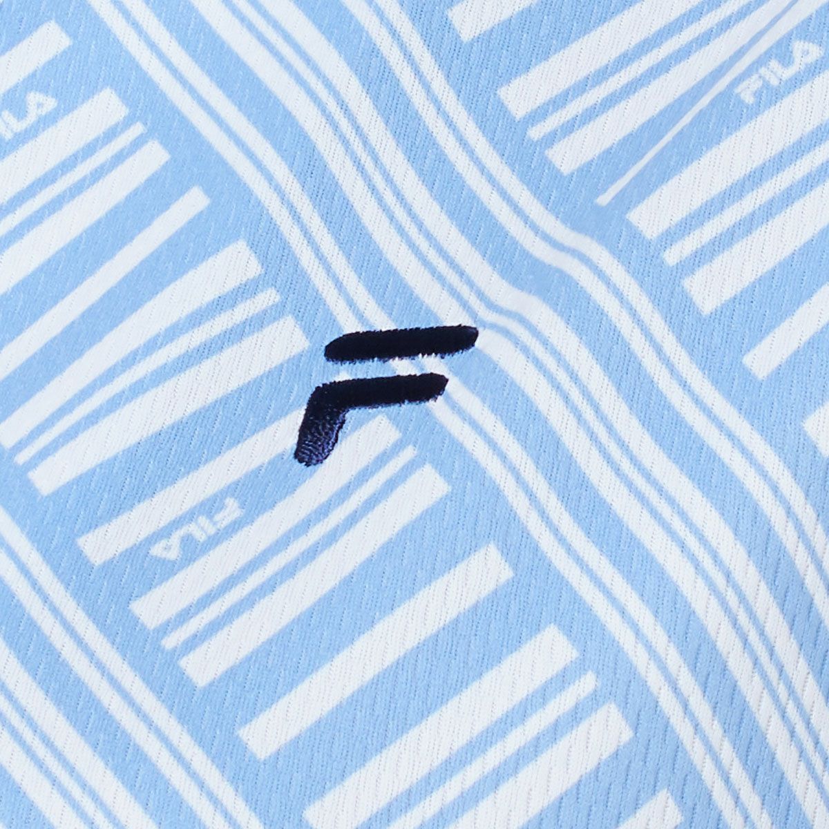 【OUTLET】【FILA(フィラ)】遮熱バーチカルメッシュプリントワンピース