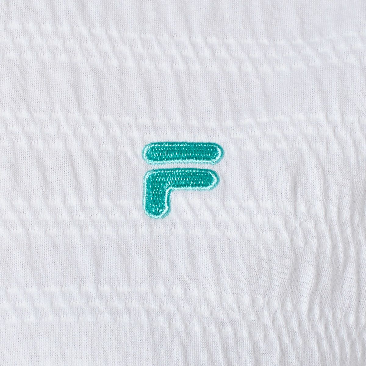 【OUTLET】【FILA(フィラ)】杢シャーリングニットモックネックシャツ