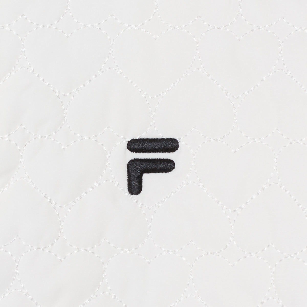 【OUTLET】【FILA(フィラ)】ストレッチタフタ中綿カーディガン