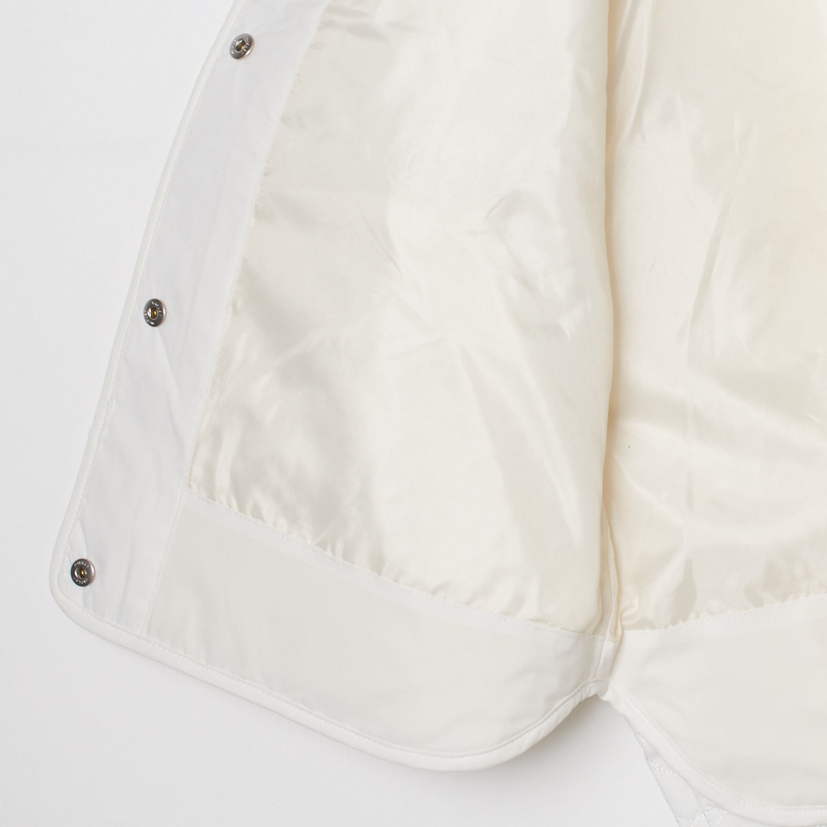 【OUTLET】【FILA(フィラ)】ストレッチタフタ中綿カーディガン