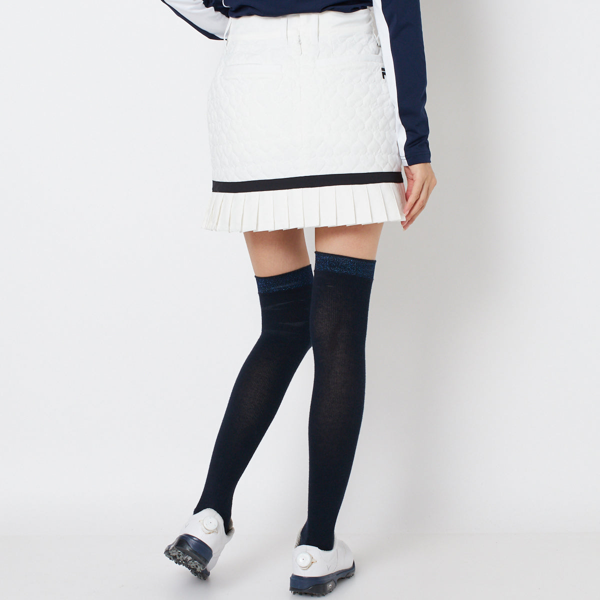 【OUTLET】【FILA(フィラ)】ストレッチタフタ中綿スカート