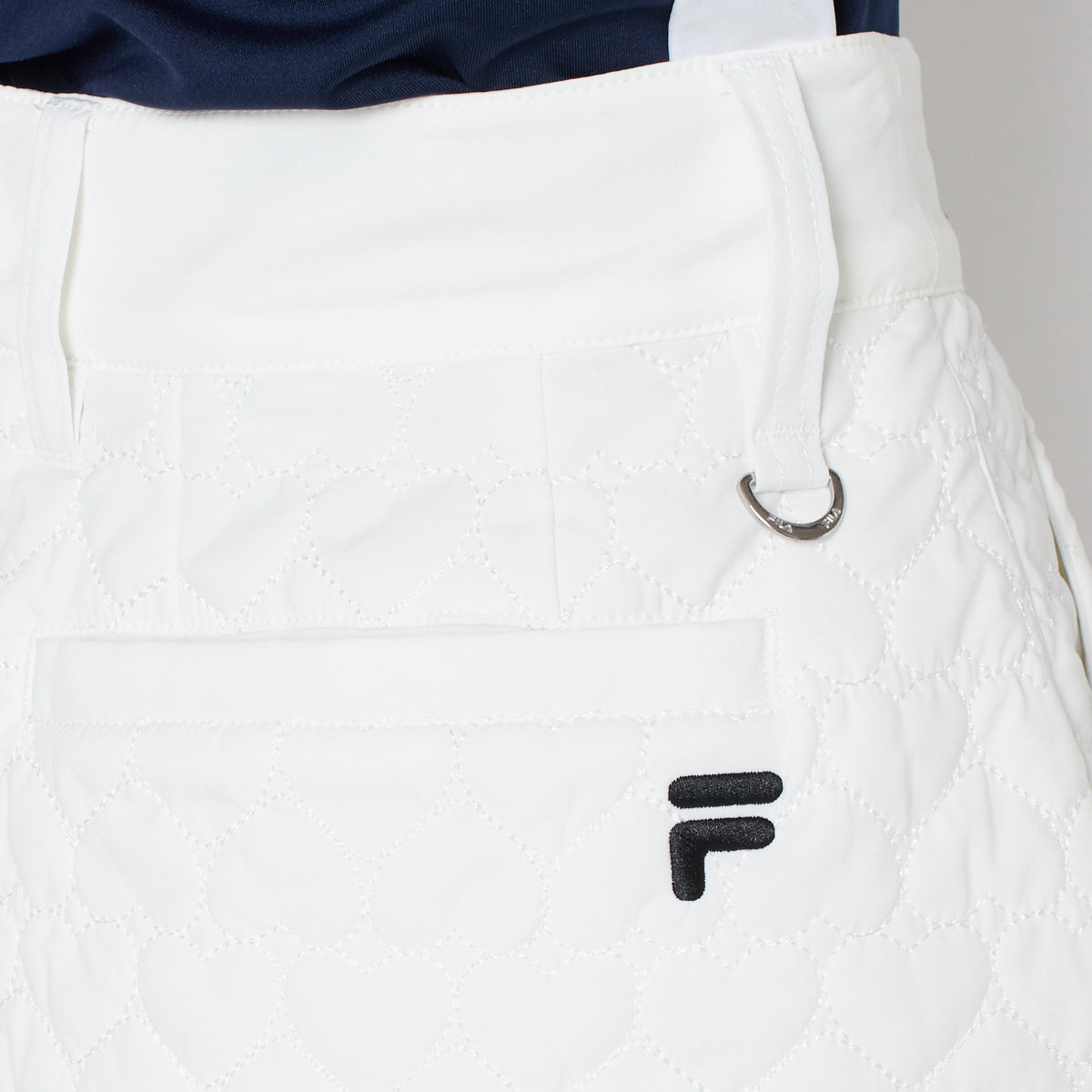 【OUTLET】【FILA(フィラ)】ストレッチタフタ中綿スカート