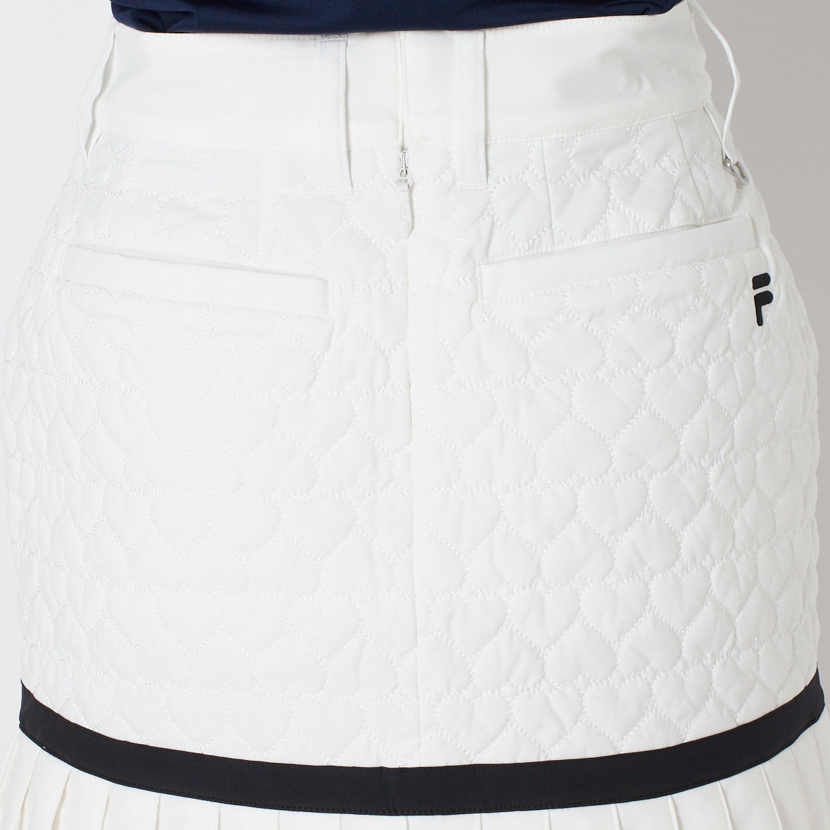 【OUTLET】【FILA(フィラ)】ストレッチタフタ中綿スカート