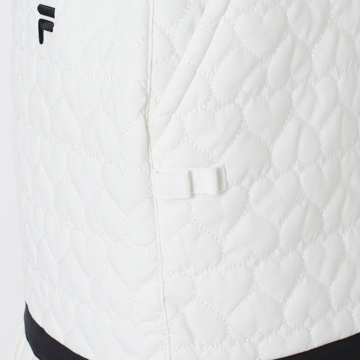 【OUTLET】【FILA(フィラ)】ストレッチタフタ中綿スカート