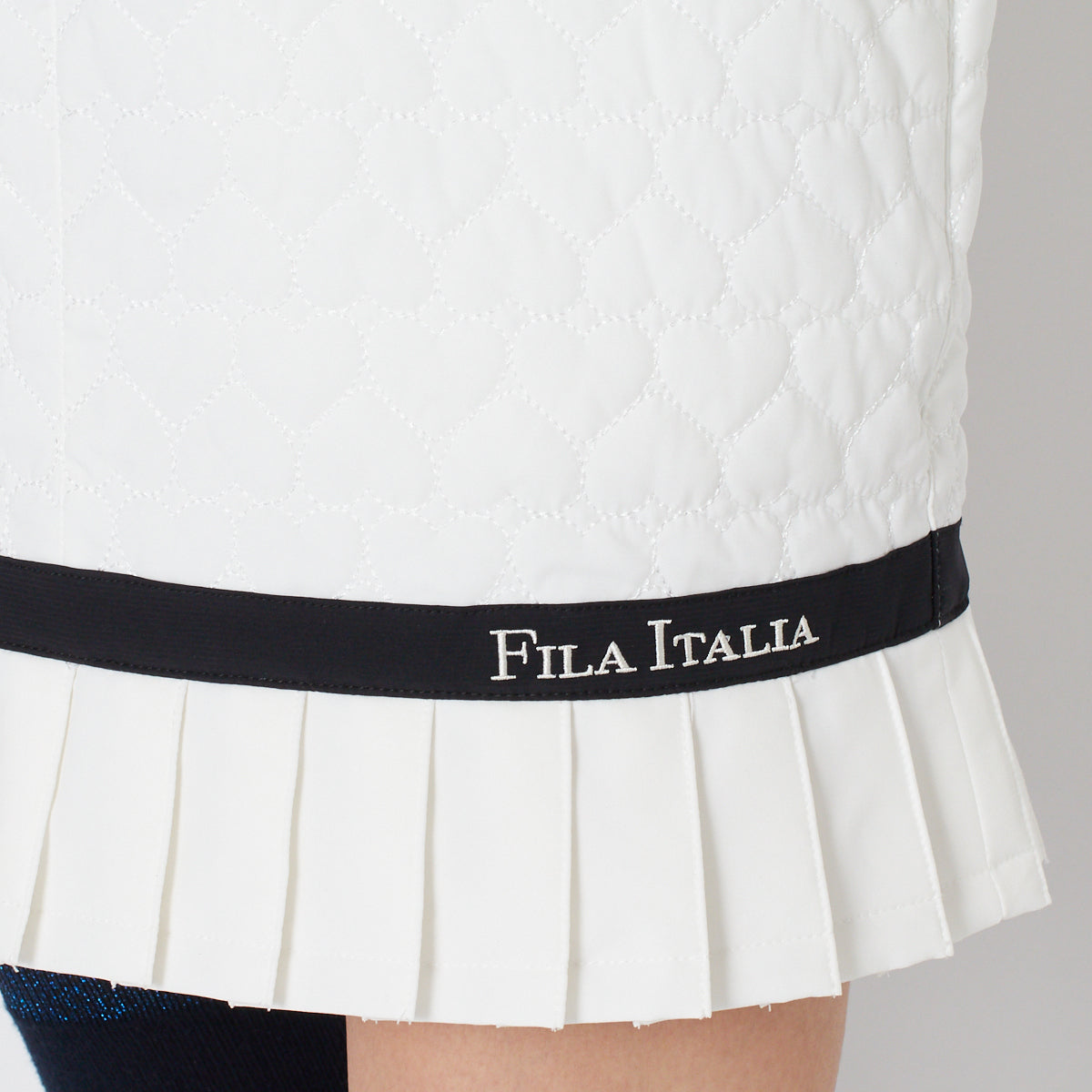【OUTLET】【FILA(フィラ)】ストレッチタフタ中綿スカート