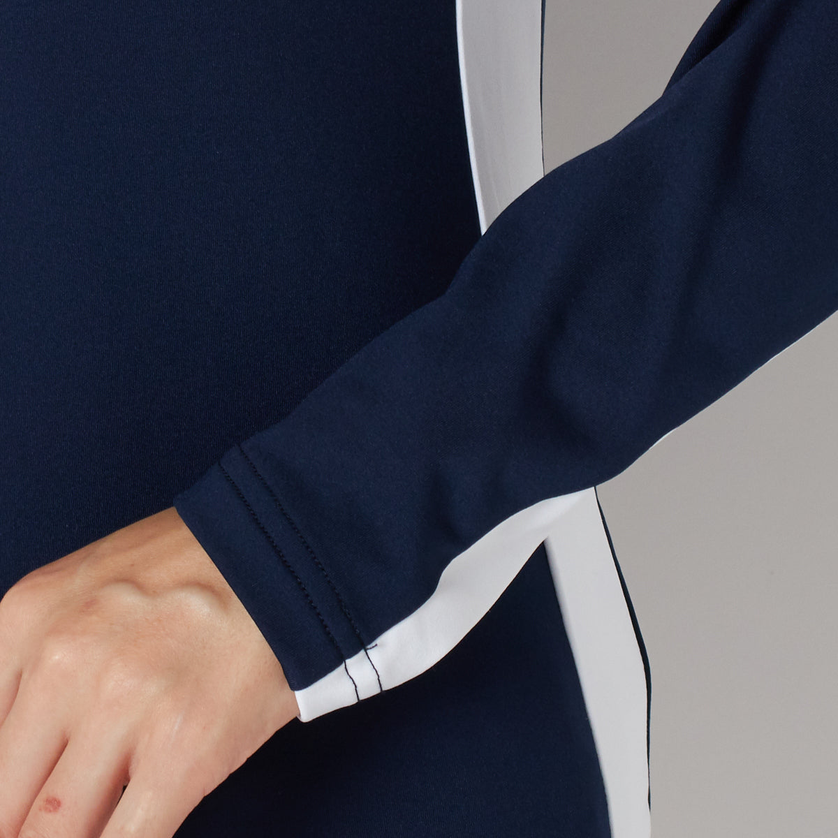【OUTLET】【FILA(フィラ)】ECO裏起毛ベア天竺長袖モックネックシャツ
