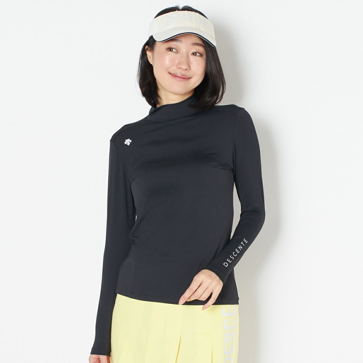 【OUTLET】【DESCENTE GOLF】【2022春夏】リサイクルストレッチベア天竺インナーシャツ