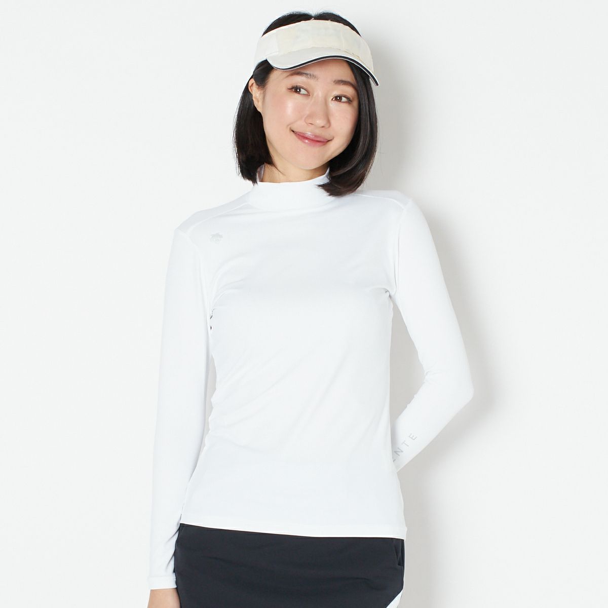 【OUTLET】【DESCENTE GOLF】【2022春夏】リサイクルストレッチベア天竺インナーシャツ