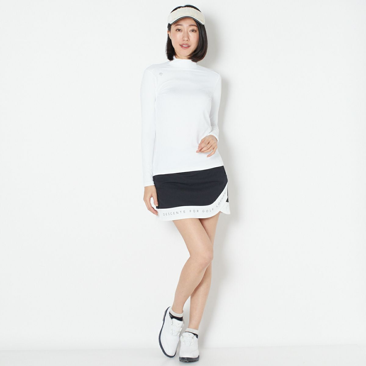 【OUTLET】【DESCENTE GOLF】【2022春夏】リサイクルストレッチベア天竺インナーシャツ