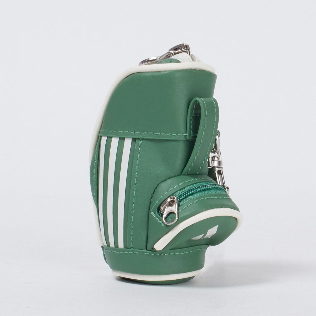 【adidas Golf】スリーストライプス キャディバッグ型 ボールケース(グリーン)