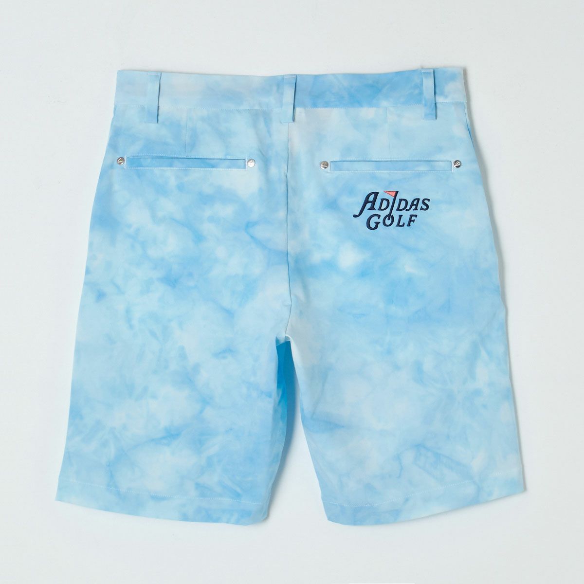 【OUTLET】【adidas Golf】PLAYGREEN タイダイプリント ストレッチショーツ(メンズ)