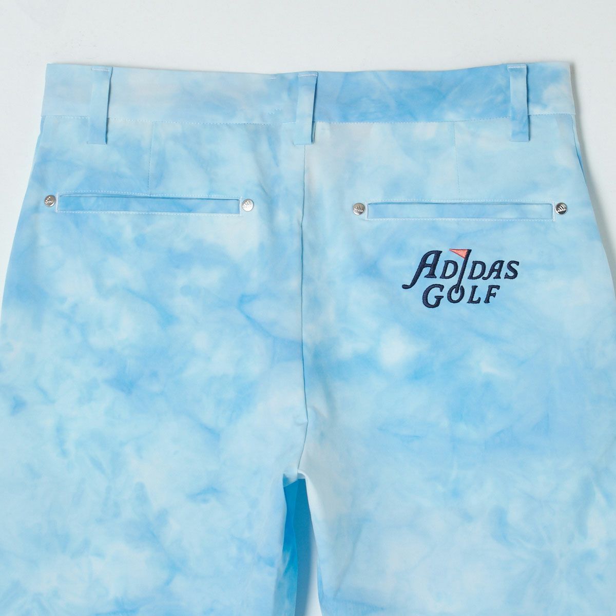 【OUTLET】【adidas Golf】PLAYGREEN タイダイプリント ストレッチショーツ(メンズ)