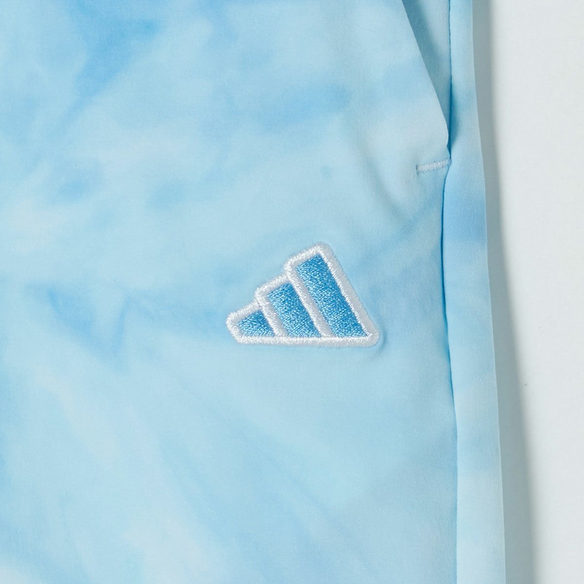 【OUTLET】【adidas Golf】PLAYGREEN タイダイプリント ストレッチショーツ(メンズ)