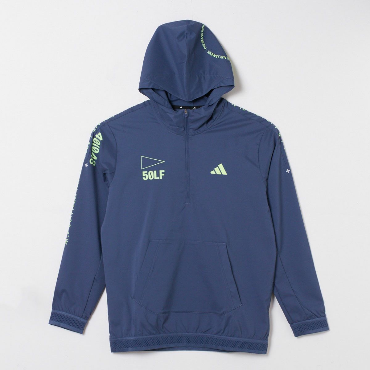 【OUTLET】【adidas Golf】HEAT.RDYストレッチアノラックフーディー(メンズ)