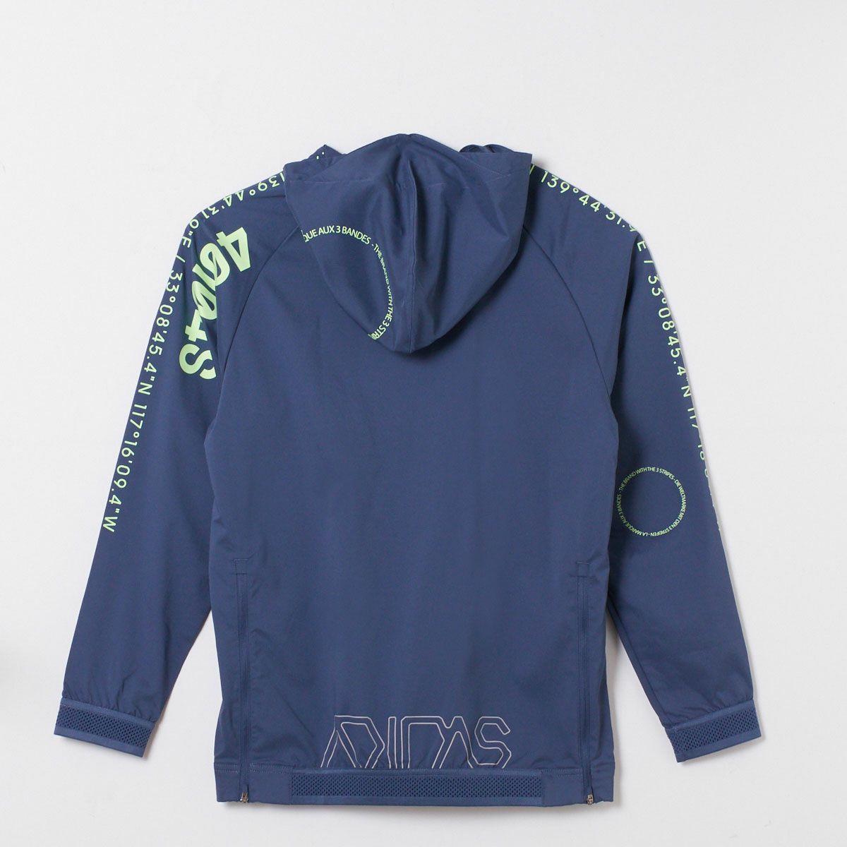 【OUTLET】【adidas Golf】HEAT.RDYストレッチアノラックフーディー(メンズ)
