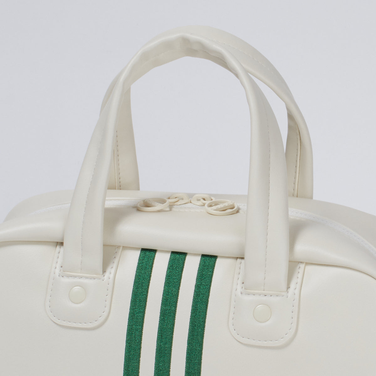 【OUTLET】【adidas Golf】スリーストライプス ラウンドボストン(ホワイト)