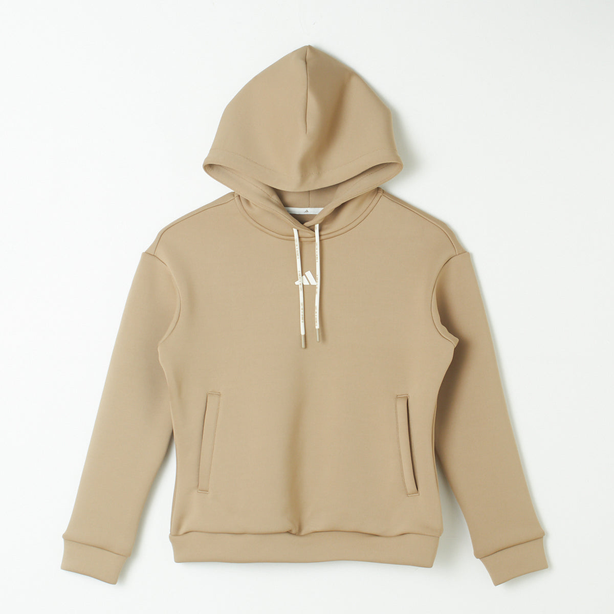 【OUTLET】【adidas Golf】ダンボールニット ビッグロゴ フーディー(ヘンプ)
