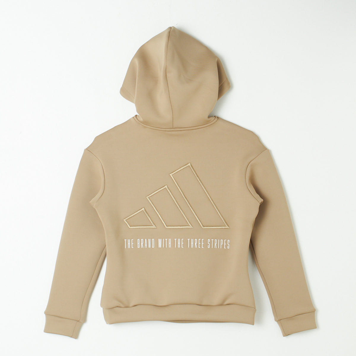 【OUTLET】【adidas Golf】ダンボールニット ビッグロゴ フーディー(ヘンプ)