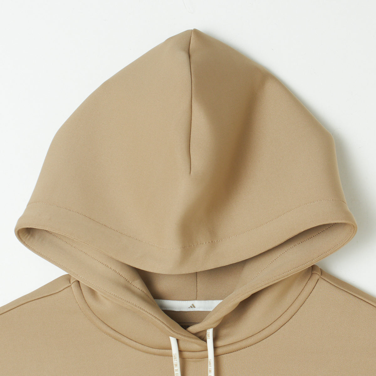 【OUTLET】【adidas Golf】ダンボールニット ビッグロゴ フーディー(ヘンプ)