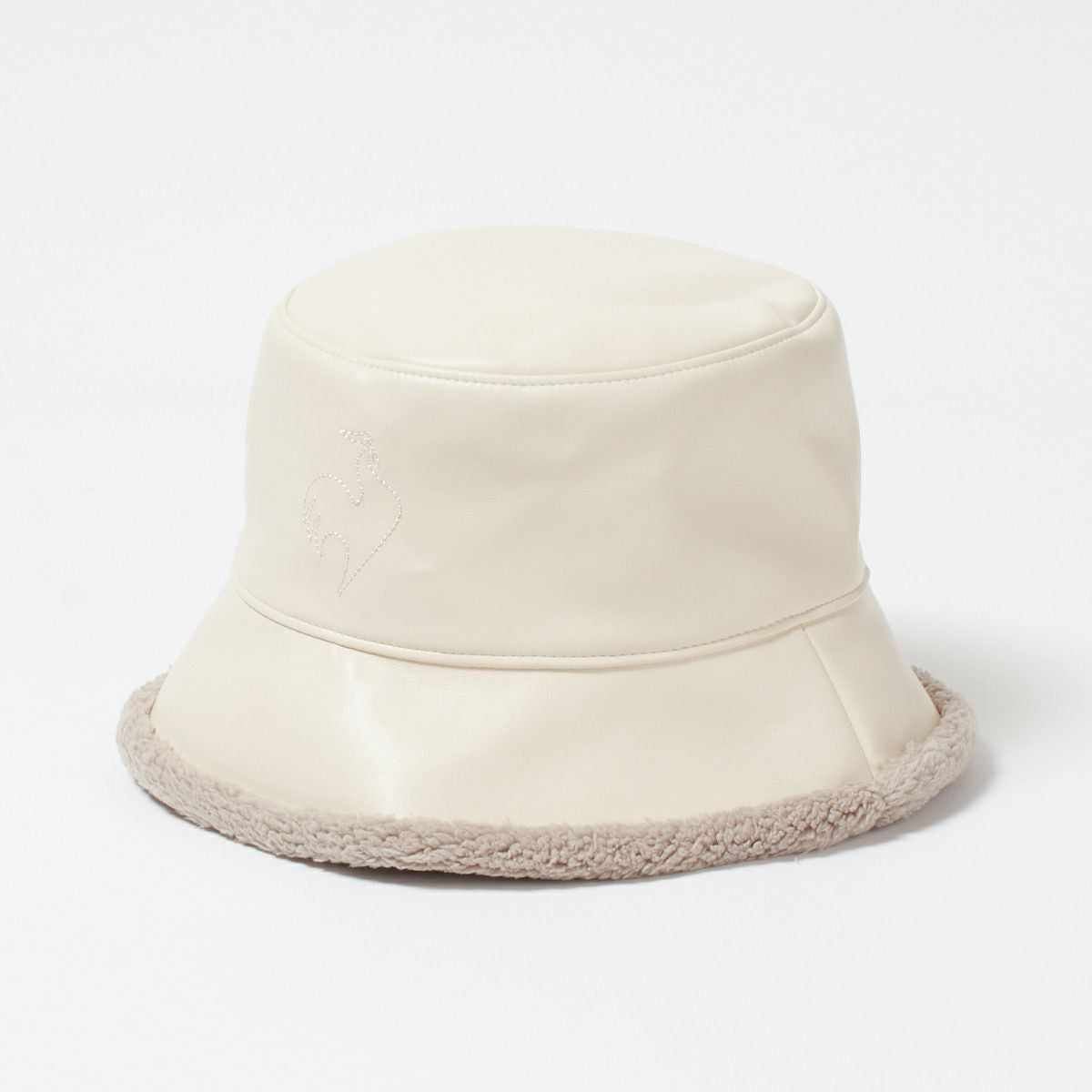 【OUTLET】【le coq GOLF】【2023秋冬】リバーシブルバケットハット