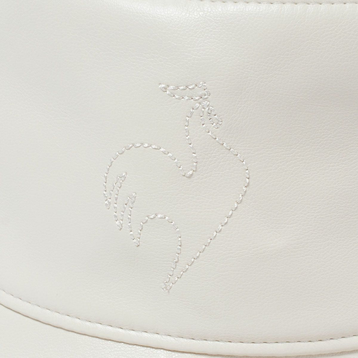 【OUTLET】【le coq GOLF】【2023秋冬】リバーシブルバケットハット