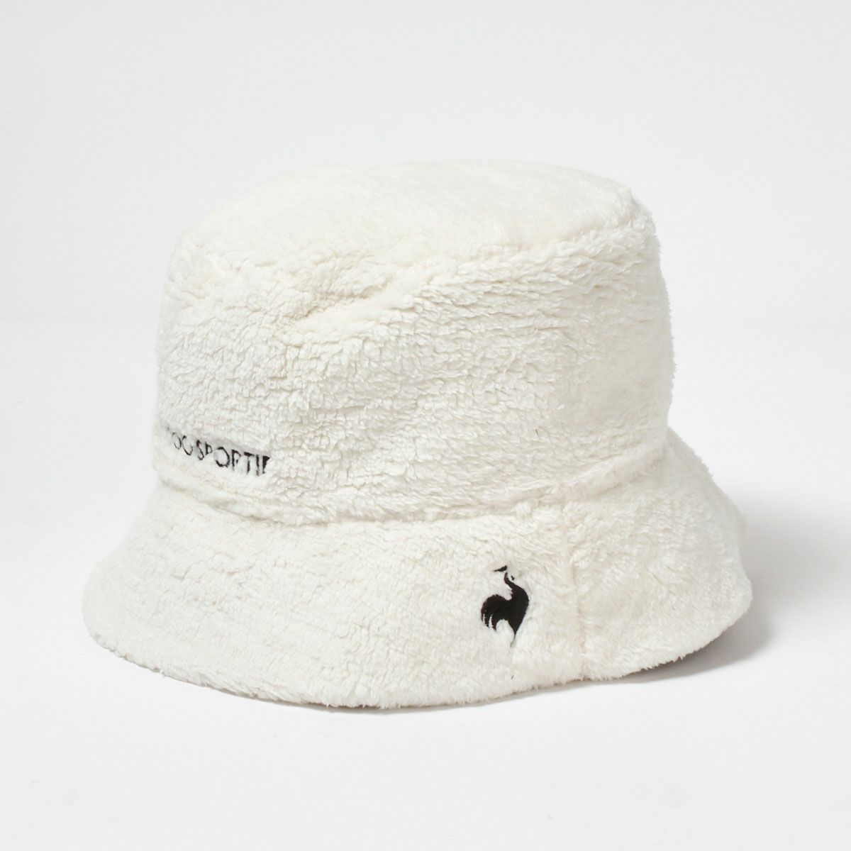 【OUTLET】【le coq GOLF】【2023秋冬】リバーシブルバケットハット
