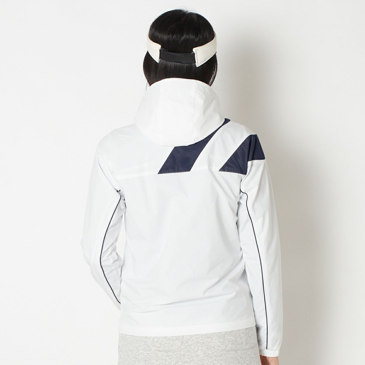 【OUTLET】【le coq GOLF】【2023秋冬】【ストレッチフォーサー】ウインドブレーカー