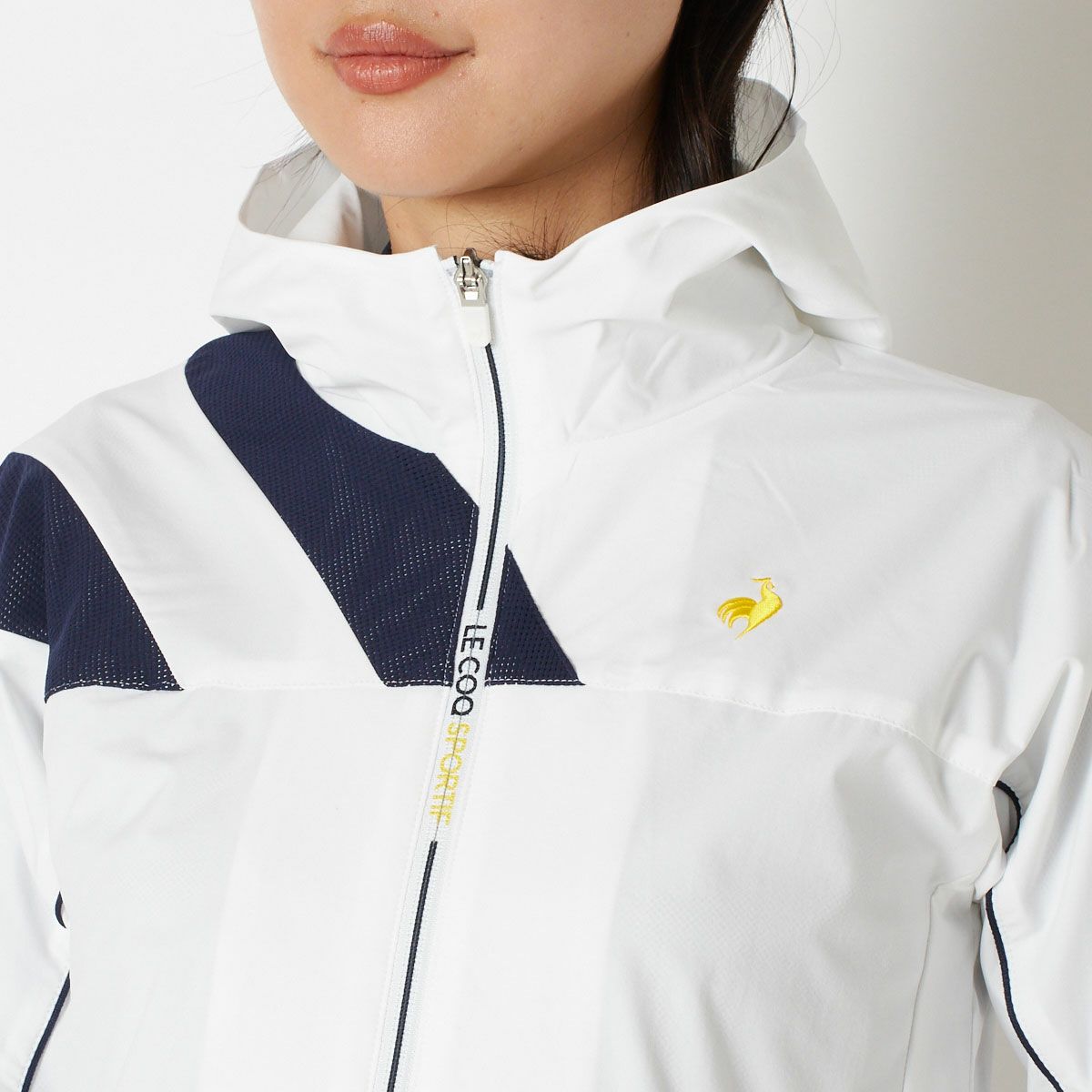 【OUTLET】【le coq GOLF】【2023秋冬】【ストレッチフォーサー】ウインドブレーカー