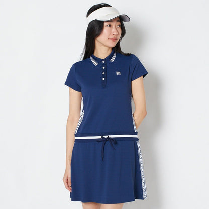 【OUTLET】【FILA（フィラ）】ECOカノコポロワンピース