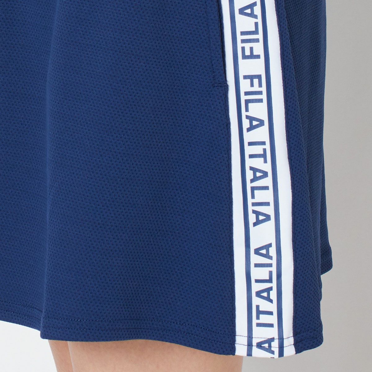 【OUTLET】【FILA（フィラ）】ECOカノコポロワンピース