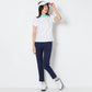 【OUTLET】【FILA（フィラ）】杢シャーリングニットモックネックシャツ