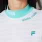 【OUTLET】【FILA（フィラ）】杢シャーリングニットモックネックシャツ