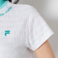 【OUTLET】【FILA（フィラ）】杢シャーリングニットモックネックシャツ