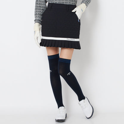 【OUTLET】【FILA（フィラ）】ストレッチタフタ中綿スカート