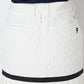【OUTLET】【FILA（フィラ）】ストレッチタフタ中綿スカート