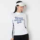 【OUTLET】【FILA（フィラ）】ECO裏起毛ベア天竺長袖モックネックシャツ