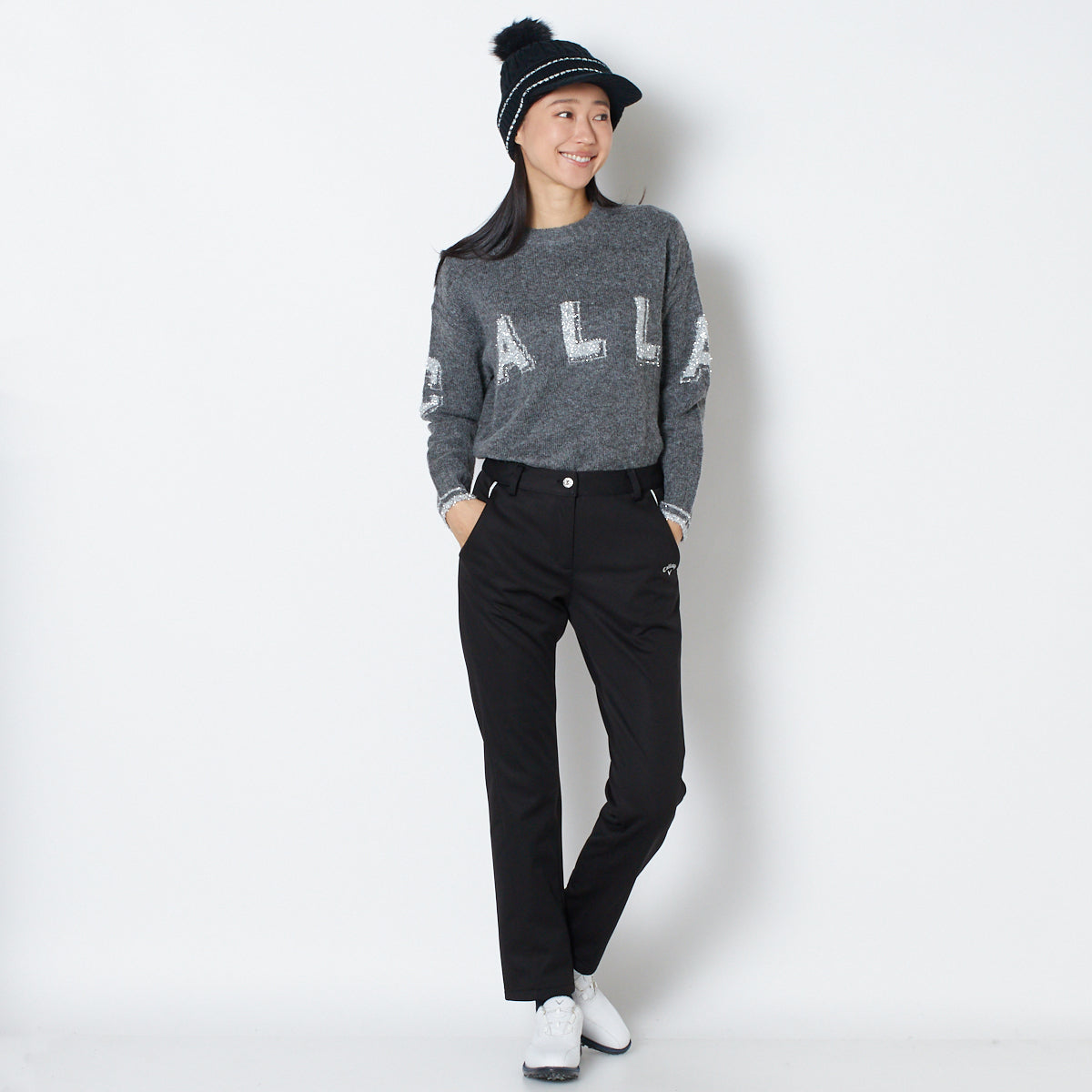 【OUTLET】【キャロウェイ】8WAYストレッチ防風ボンディングパンツ