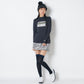 【OUTLET】【キャロウェイ】裏起毛ダブルニット長袖モックネックシャツ