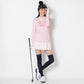 【OUTLET】【キャロウェイ】裏起毛ダブルニット長袖モックネックシャツ