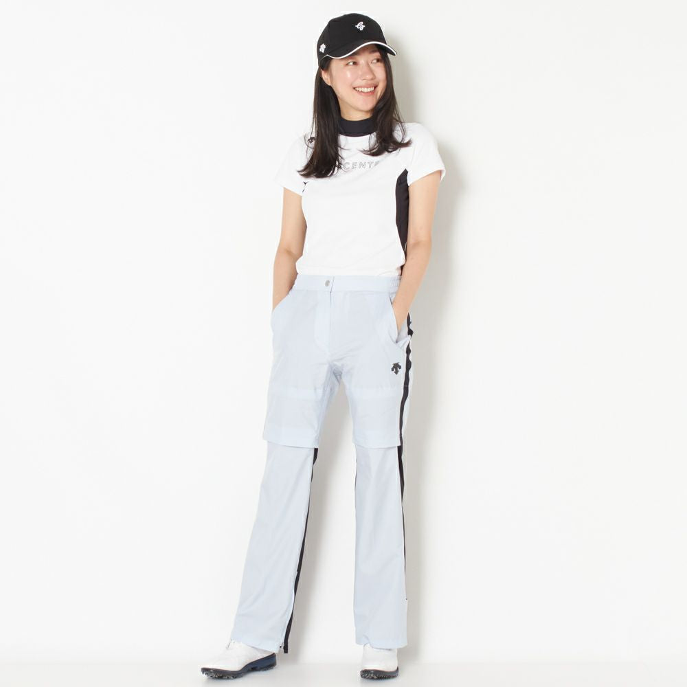【OUTLET】【DESCENTE GOLF】ナイロンストレッチツイルレインパンツ