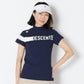 【OUTLET】【DESCENTE GOLF】リサイクルソロテックス鹿の子モックネックシャツ