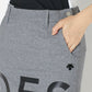 【OUTLET】【DESCENTE GOLF】リサイクルメランジ4WAYストレッチツイルロゴプリントスカート