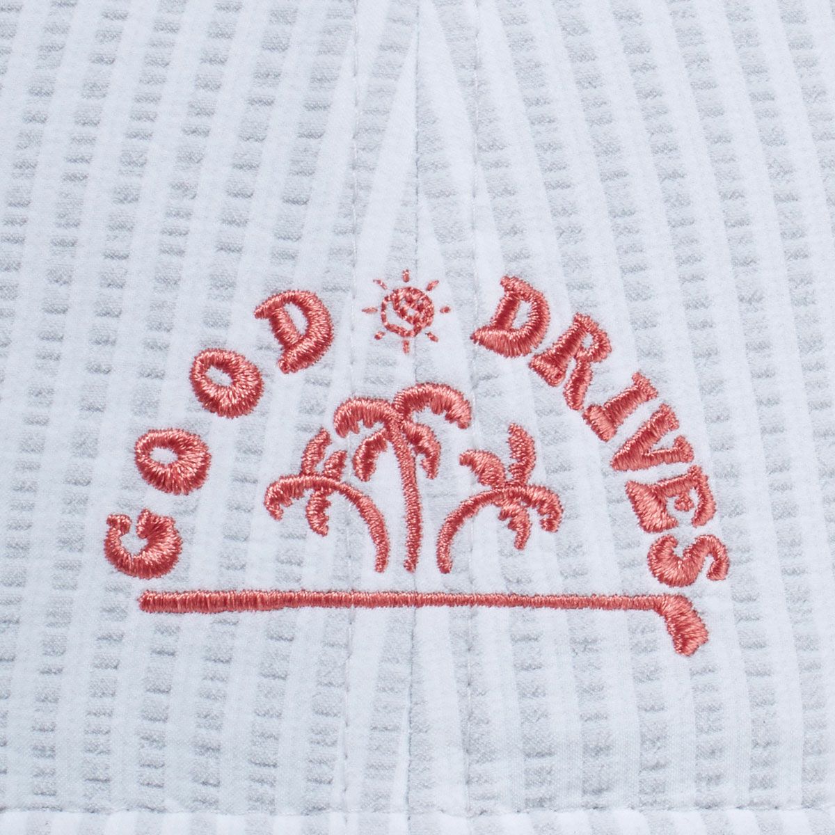 【OUTLET】【adidas Golf】シアサッカー キャップ