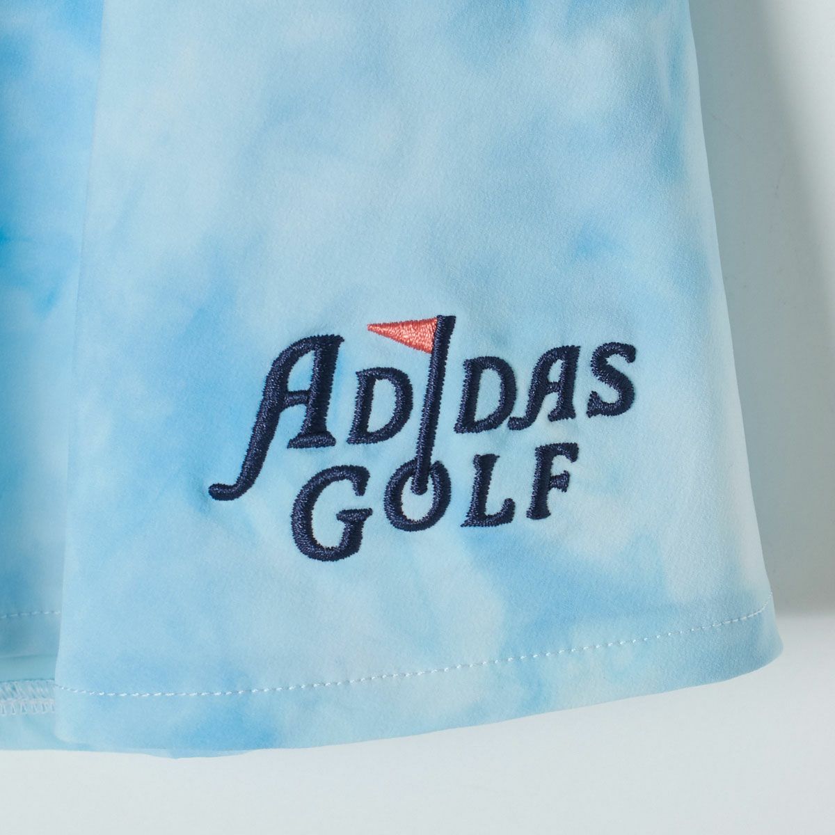 【OUTLET】【adidas Golf】PLAYGREEN タイダイプリント サーキュラースカート