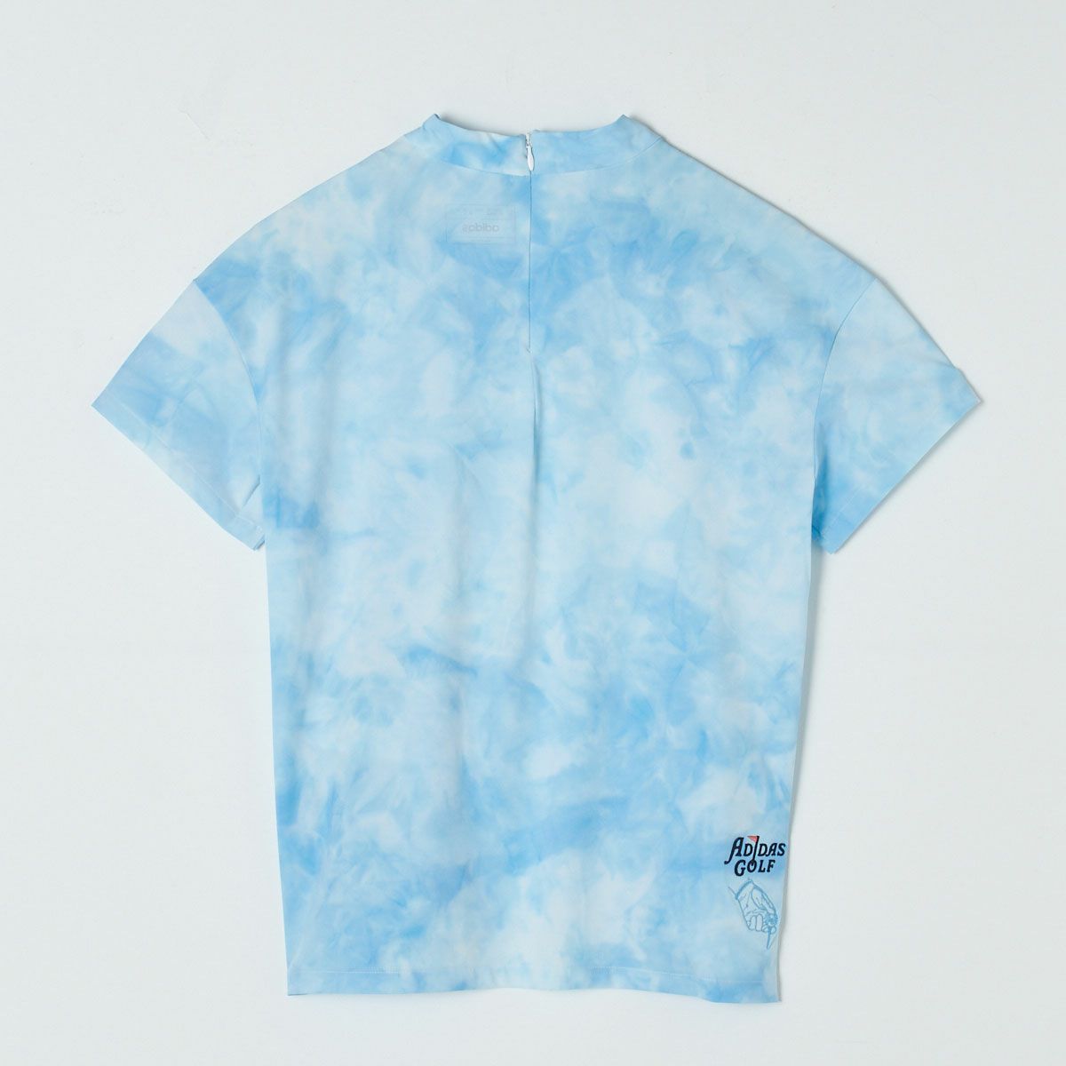 【OUTLET】【adidas Golf】PLAYGREENタイダイプリント リラックスフィットシャツ
