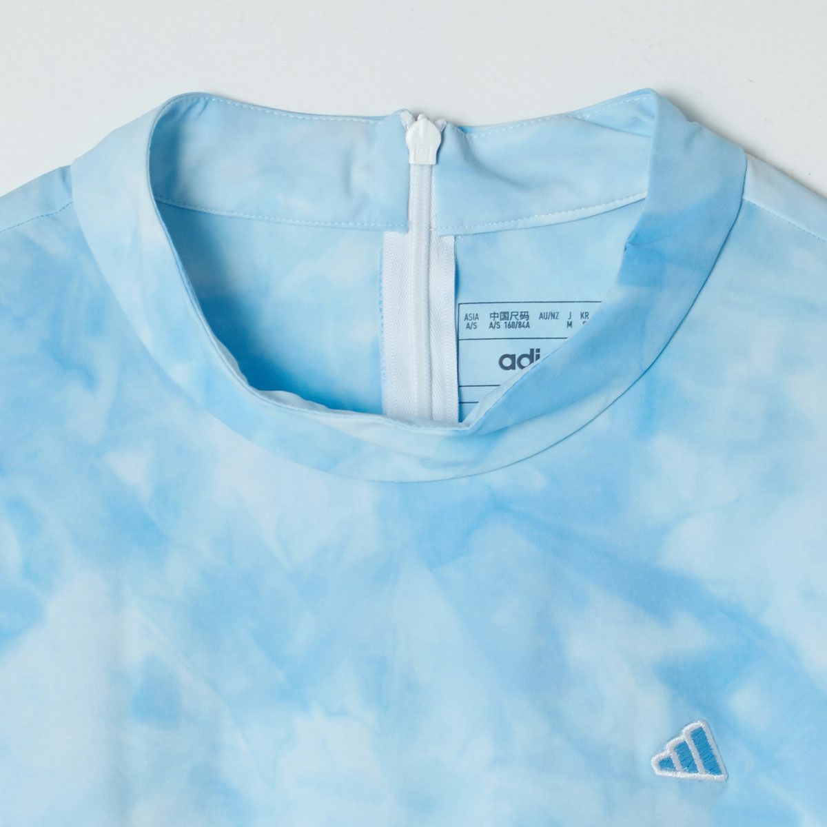 【OUTLET】【adidas Golf】PLAYGREENタイダイプリント リラックスフィットシャツ