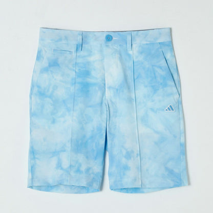 【OUTLET】【adidas Golf】PLAYGREEN タイダイプリント ストレッチショーツ（メンズ）