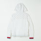 【OUTLET】【adidas Golf】WIND.RDY 撥水 フルジップ シャーリング フーディーウィンド（ホワイト）
