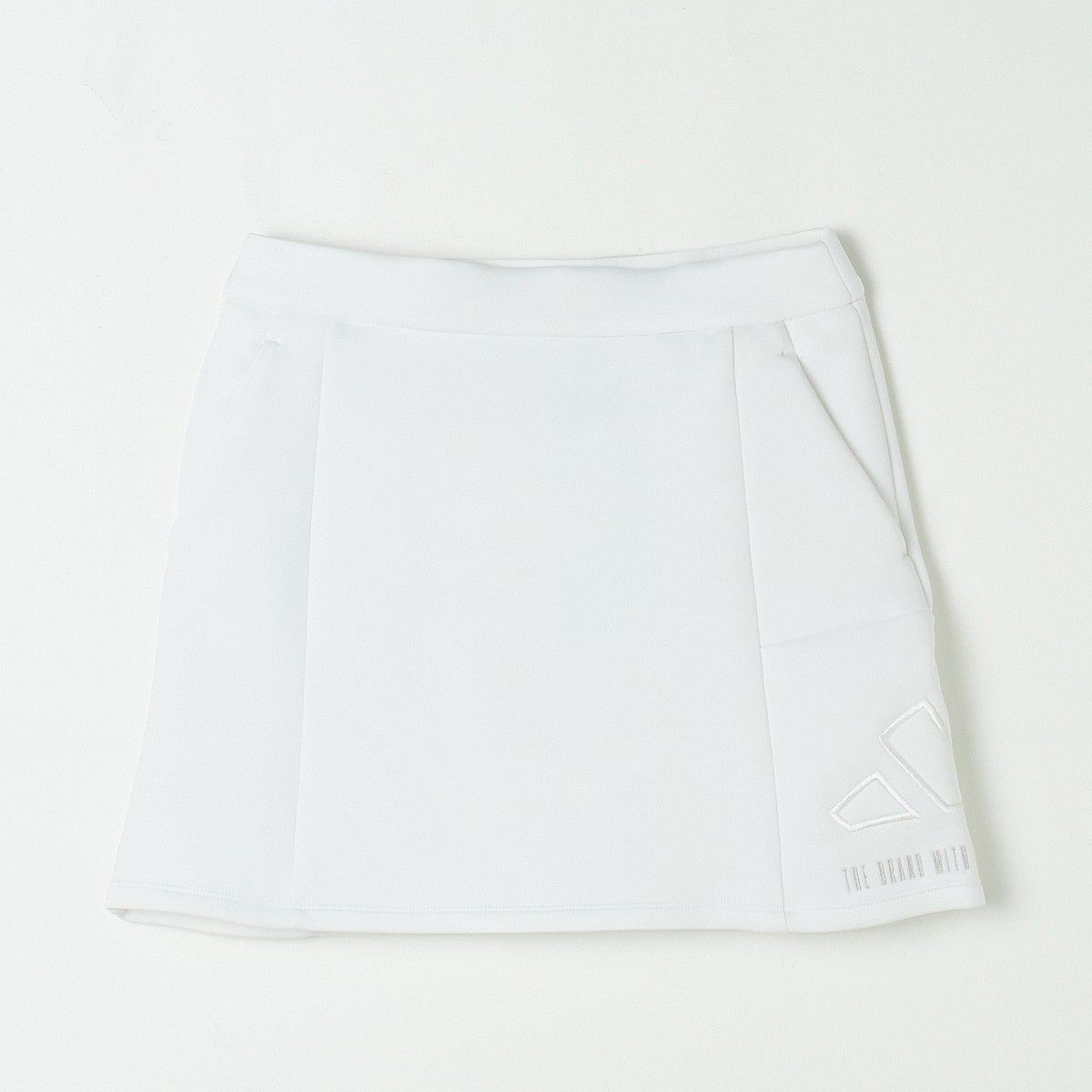 【OUTLET】【adidas Golf】ダンボールニット スカート（ホワイト）