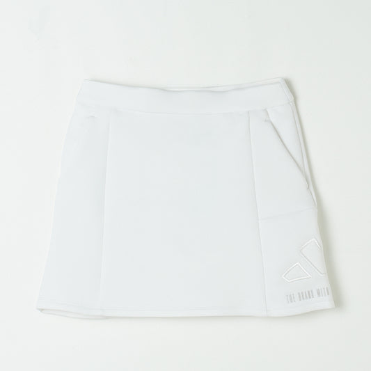 【OUTLET】【adidas Golf】ダンボールニット スカート（ホワイト）